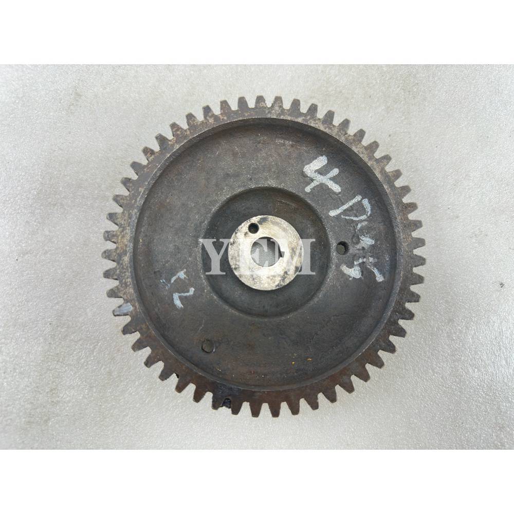 Used 4D95 Fuel Injection Pump Gear 52T For Komatsu Excavator Parts