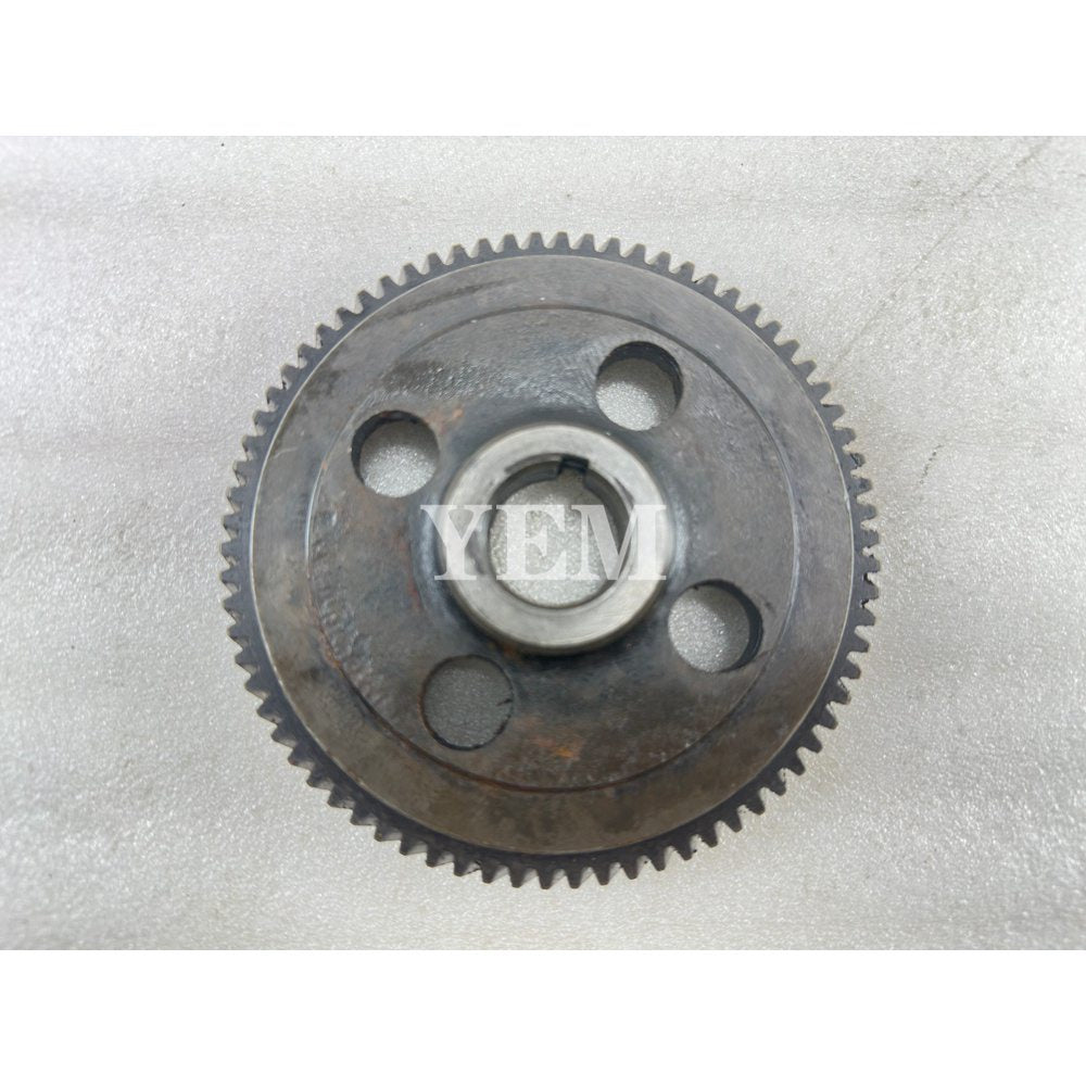 Used 4LE1 Fuel Injection Pump Gear 74T For Isuzu Excavator Parts For Isuzu