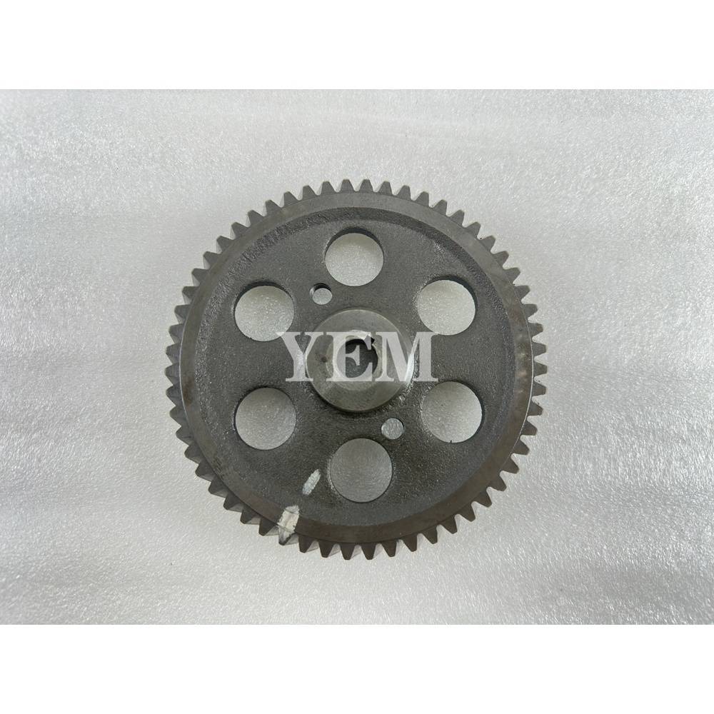 Used 3D82 Fuel Injection Pump Gear 56T 119802-25901 For Yanmar Excavator Parts