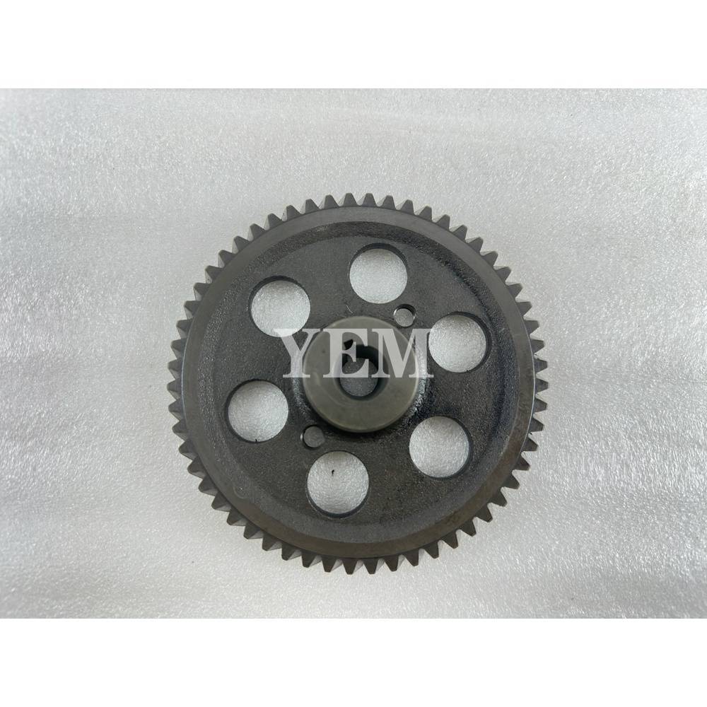 Used 3D82 Fuel Injection Pump Gear 56T 119802-25901 For Yanmar Excavator Parts For Yanmar