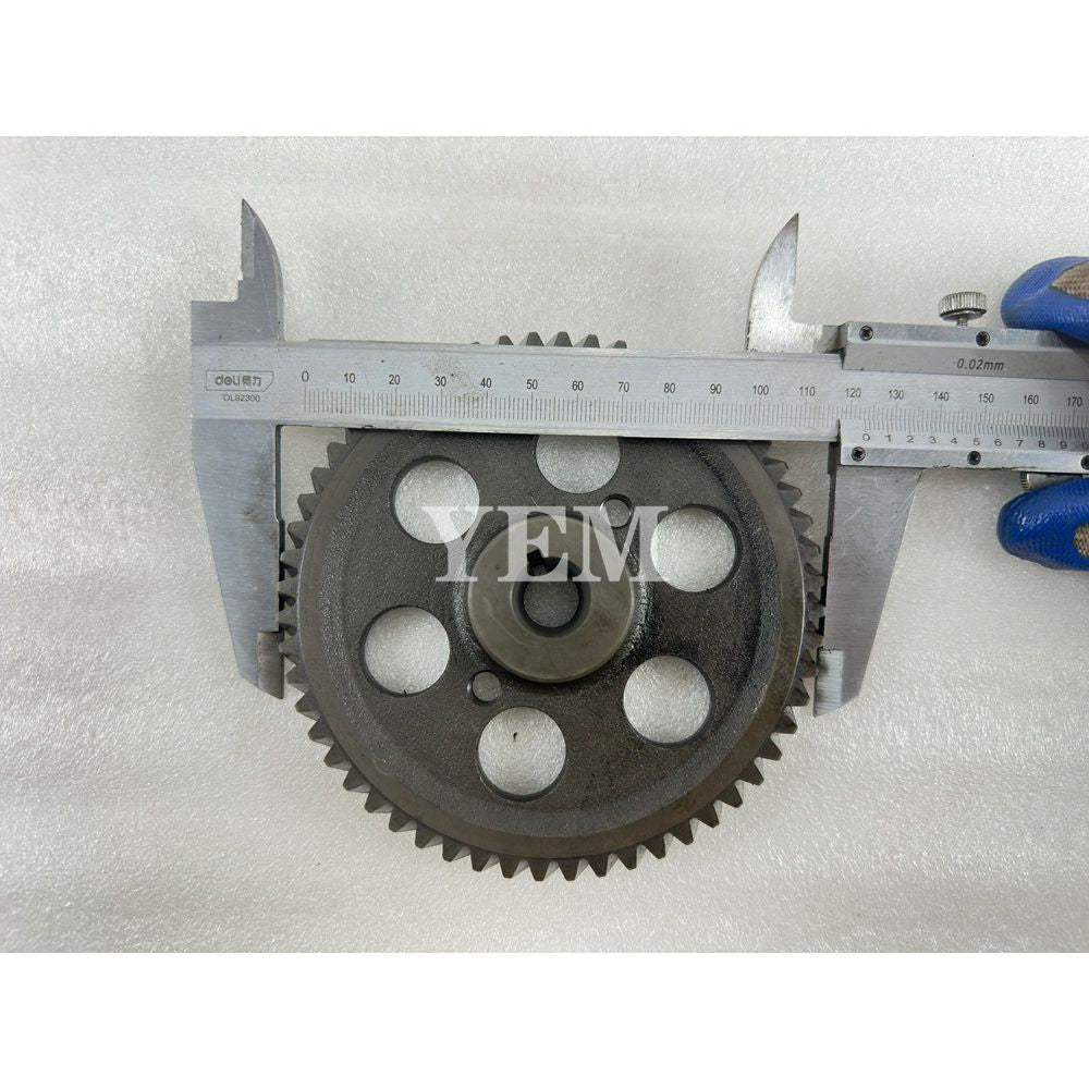 Used 3D82 Fuel Injection Pump Gear 56T 119802-25901 For Yanmar Excavator Parts For Yanmar