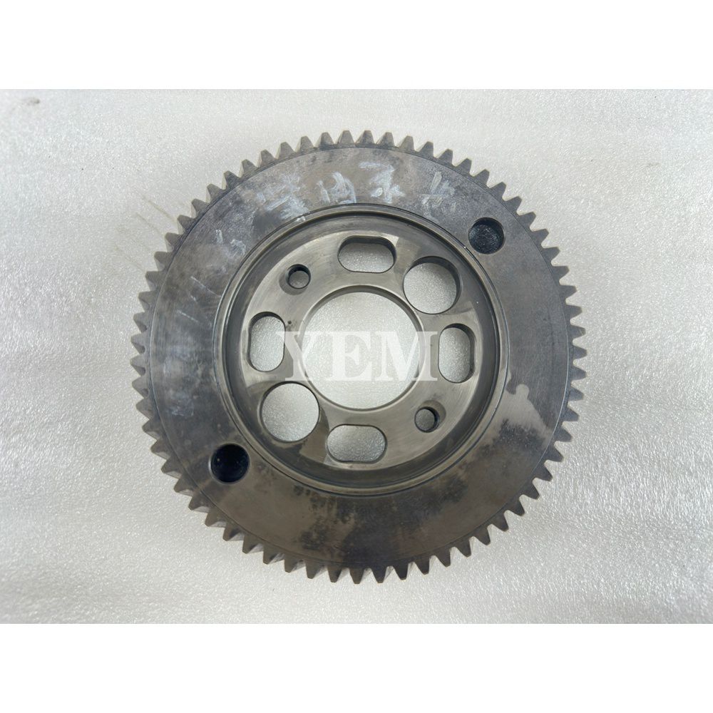 Used 4TNV106 Fuel Injection Pump Gear 64T For Yanmar Excavator Parts For Yanmar