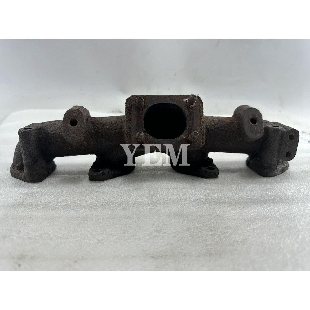 Used Exhaust Manifold 1G777-12310 For Kubota V3307 Engine Hyundai 25D-9 diesel forklift For Kubota