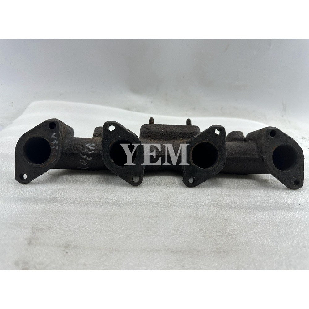 Used Exhaust Manifold 1G777-12310 For Kubota V3307 Engine Hyundai 25D-9 diesel forklift For Kubota