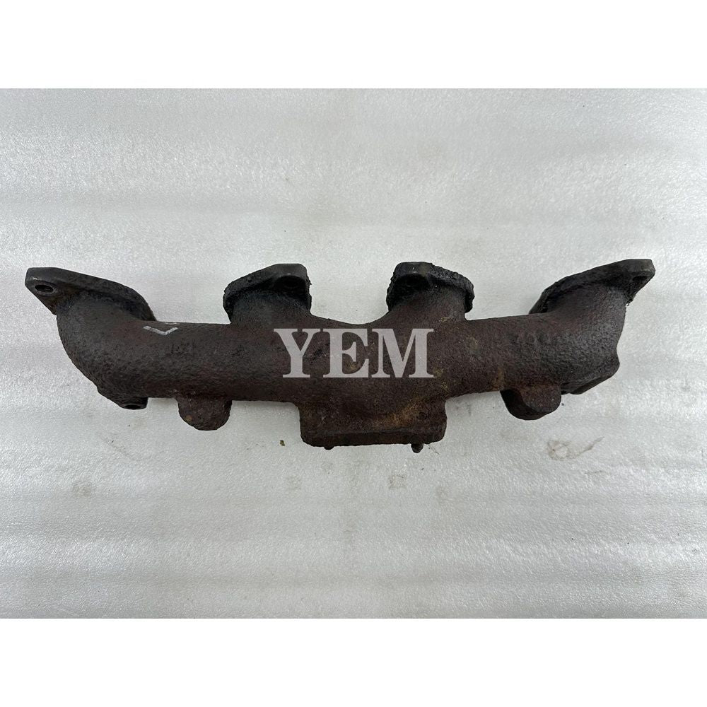 Used Exhaust Manifold 1G777-12310 For Kubota V3307 Engine Hyundai 25D-9 diesel forklift For Kubota