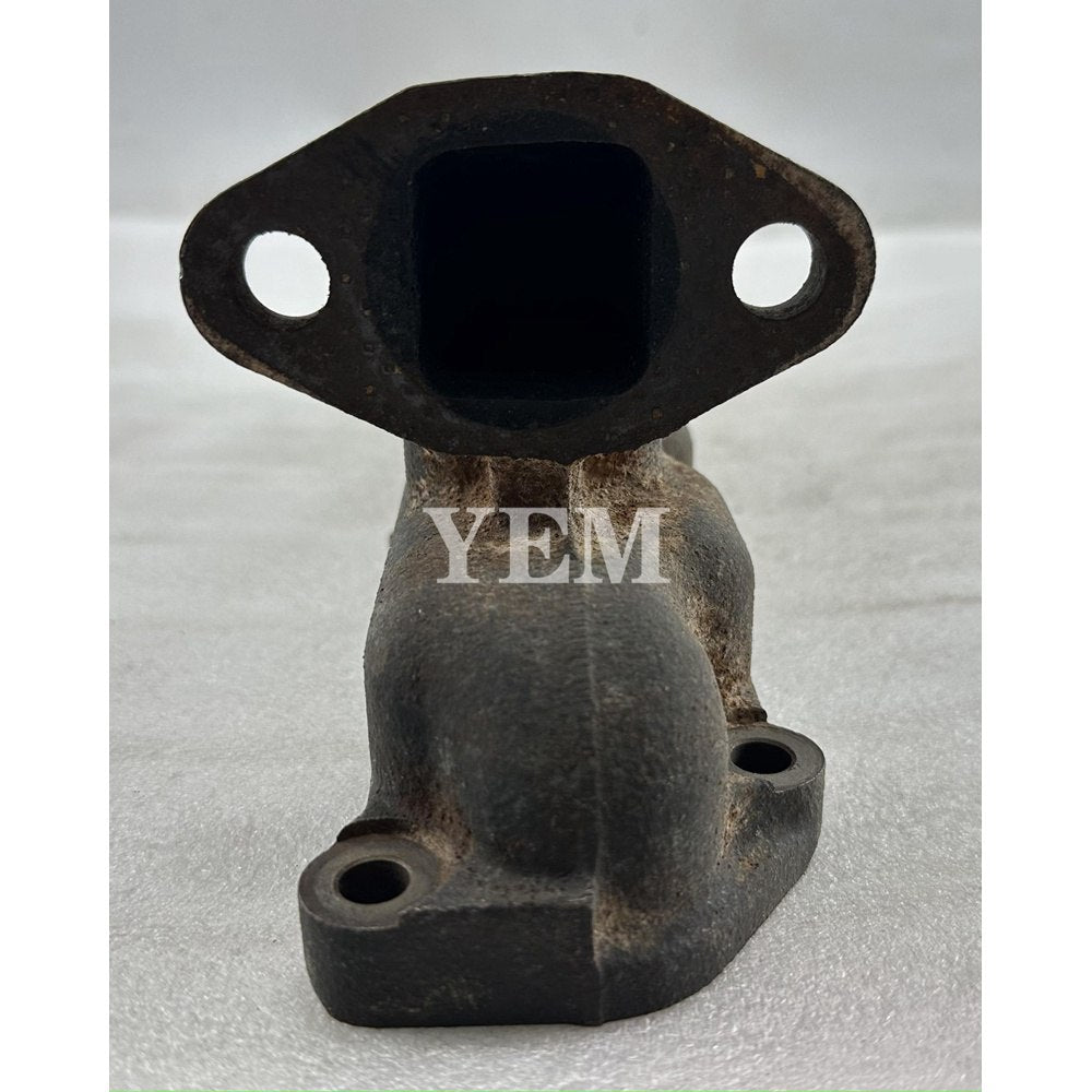 Used Exhaust Manifold For Kubota V2607 Engine Menzi A4 excavator For Kubota