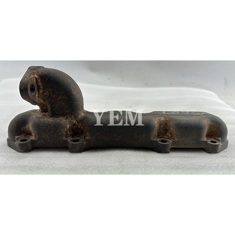 Used Exhaust Manifold For Kubota V2607 Engine Menzi A4 excavator For Kubota