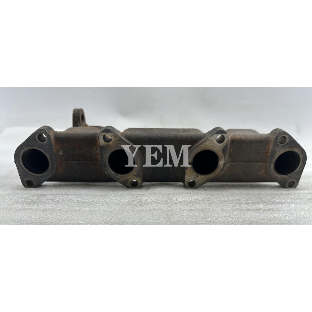 Used Exhaust Manifold For Kubota V2607 Engine Menzi A4 excavator For Kubota