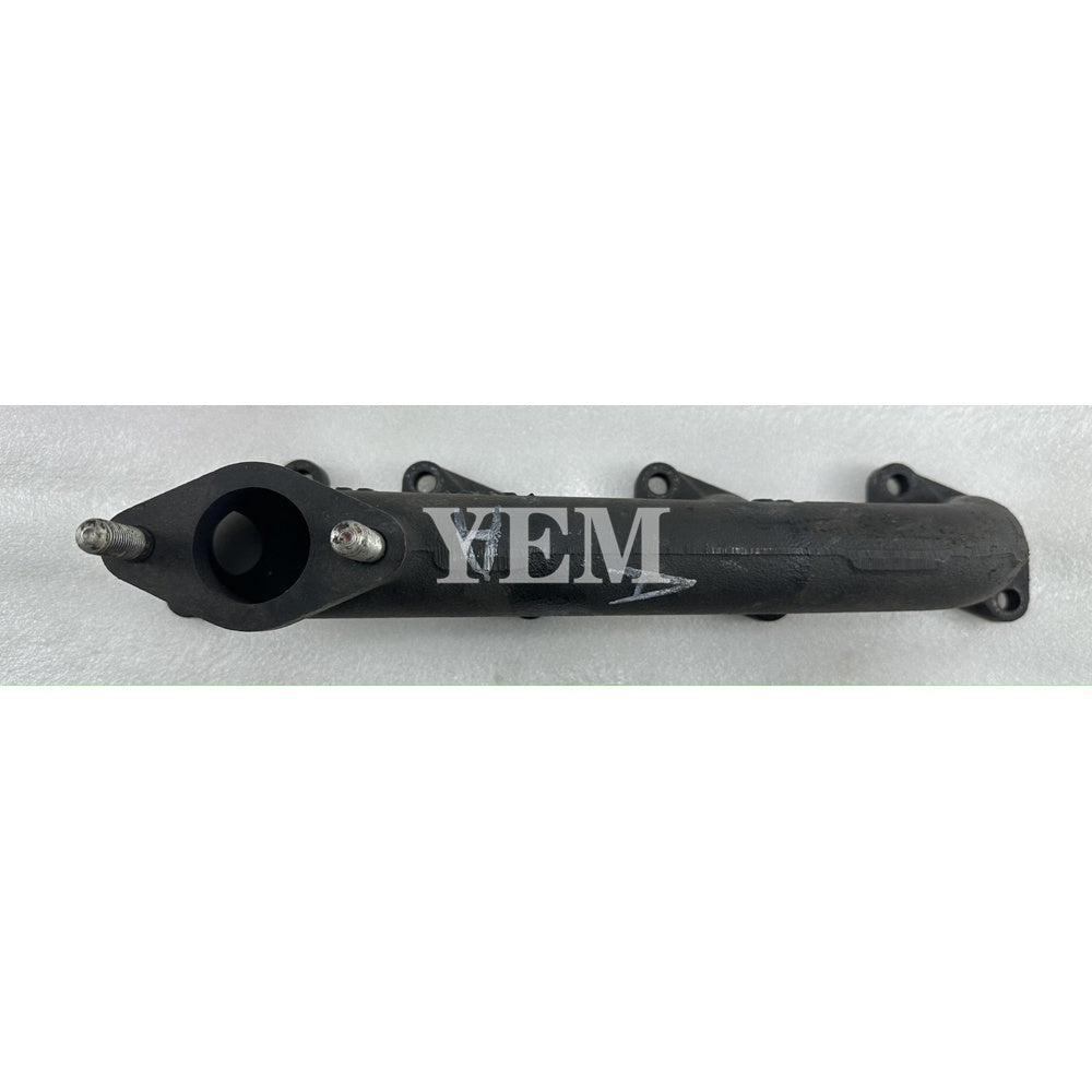 Used Exhaust Manifold 15401-12310 For Kubota V2203 Engine L4200 GL-400 T450 KL415 T430 B300B B300 S175 S130 1300D skid steer loader