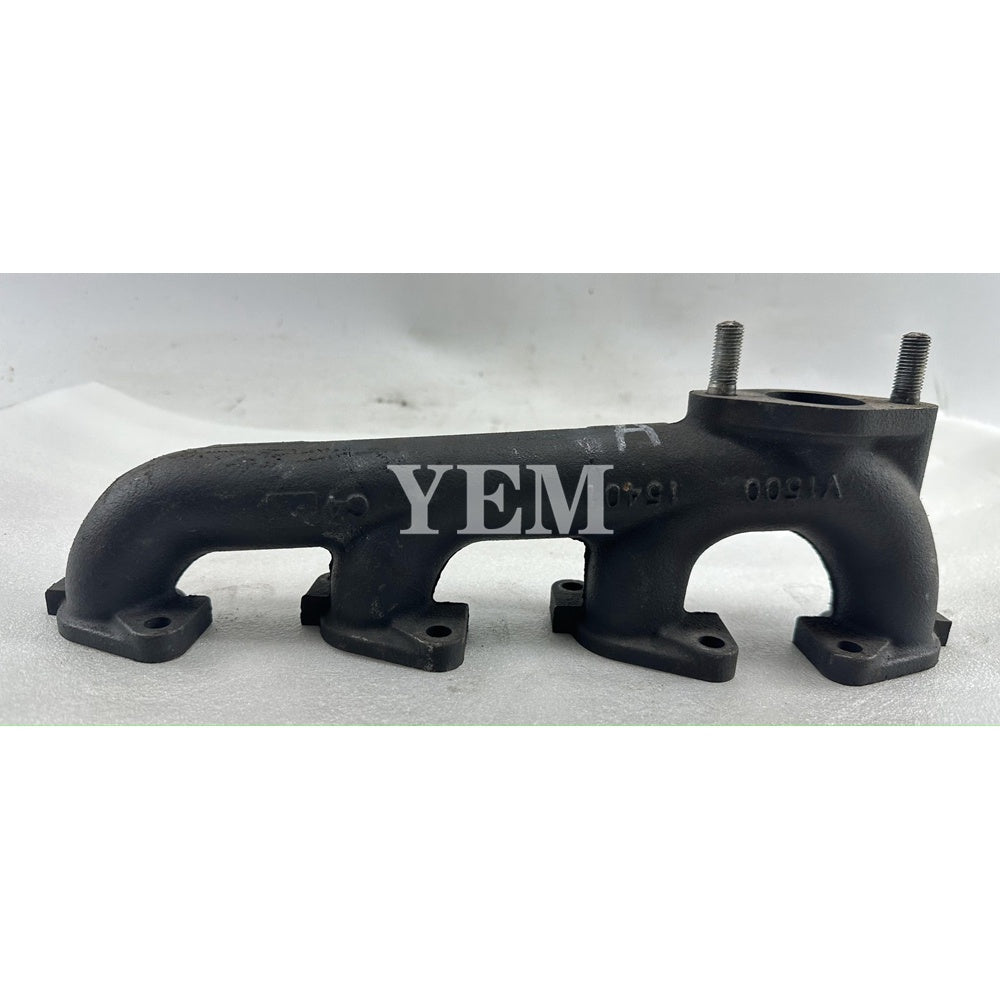 Used Exhaust Manifold 15401-12310 For Kubota V2203 Engine L4200 GL-400 T450 KL415 T430 B300B B300 S175 S130 1300D skid steer loader For Kubota