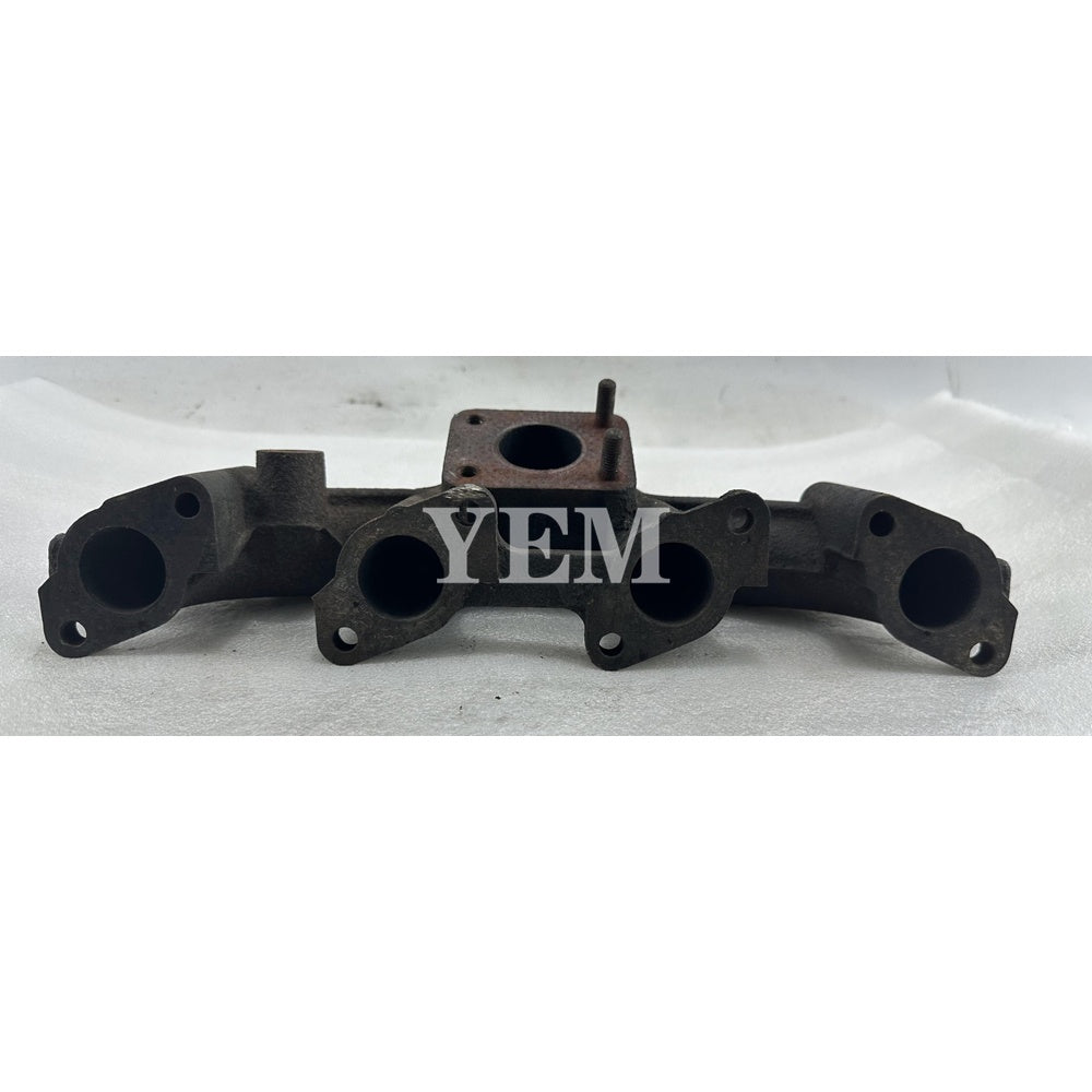 Used Exhaust Manifold 1E013-12310 For Kubota V2403 Engine V2403-M For Kubota