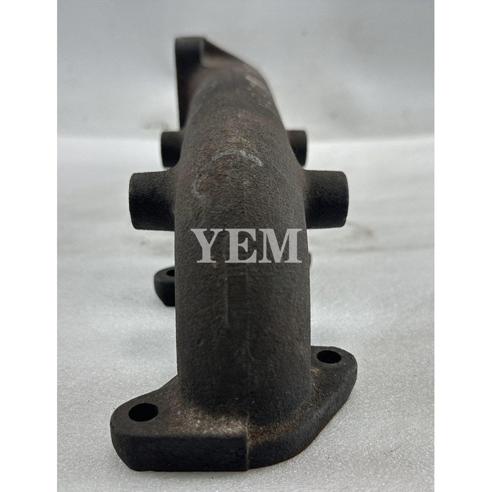 Used Exhaust Manifold 1C011-12310 For Kubota V3300 Engine Messersi M 60 W excavator For Kubota