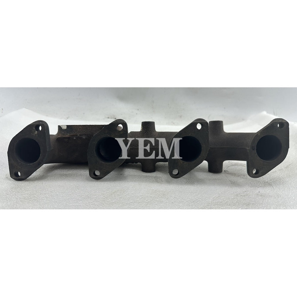 Used Exhaust Manifold 1C011-12310 For Kubota V3300 Engine Messersi M 60 W excavator For Kubota