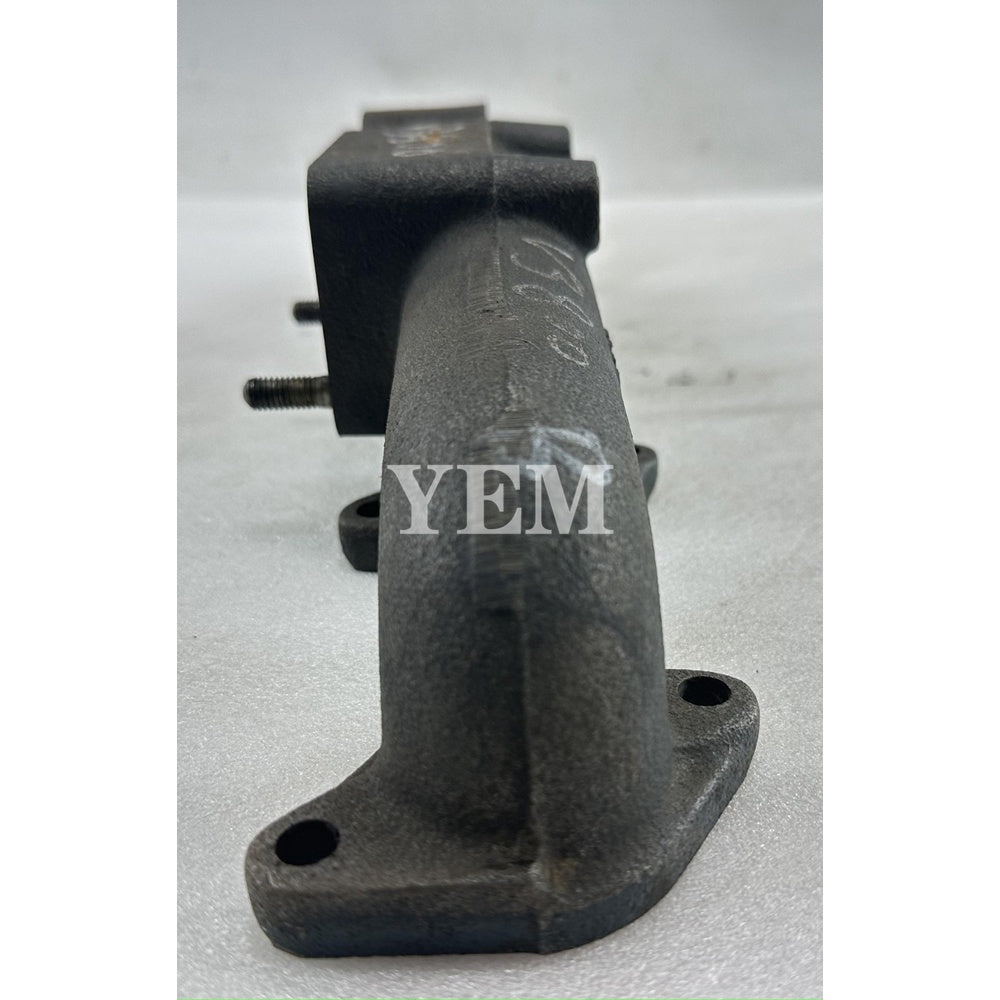 Used Exhaust Manifold 1C040-12123 For Kubota V3800 Engine Yale GDP 70VX Base diesel forklift For Kubota