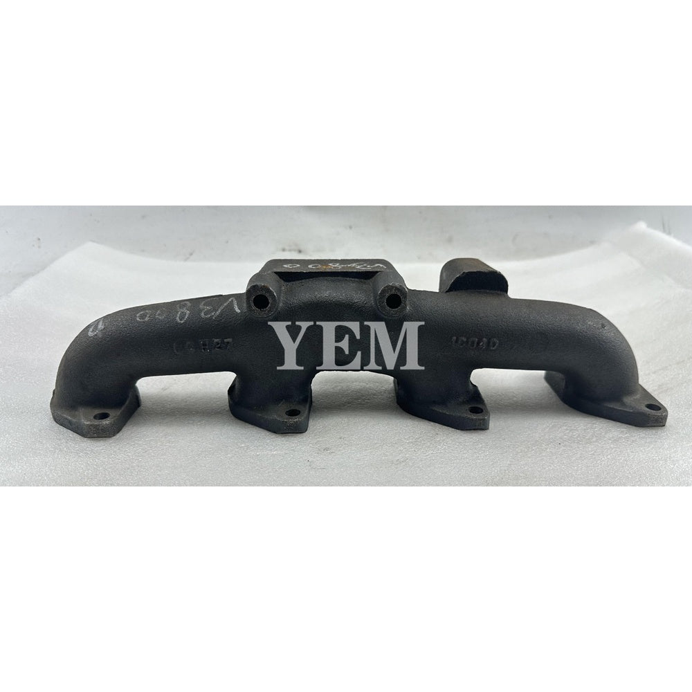 Used Exhaust Manifold 1C040-12123 For Kubota V3800 Engine Yale GDP 70VX Base diesel forklift For Kubota