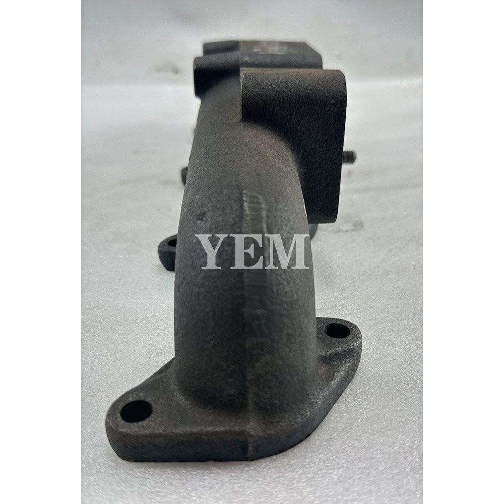 Used Exhaust Manifold 1C040-12123 For Kubota V3800 Engine Yale GDP 70VX Base diesel forklift For Kubota