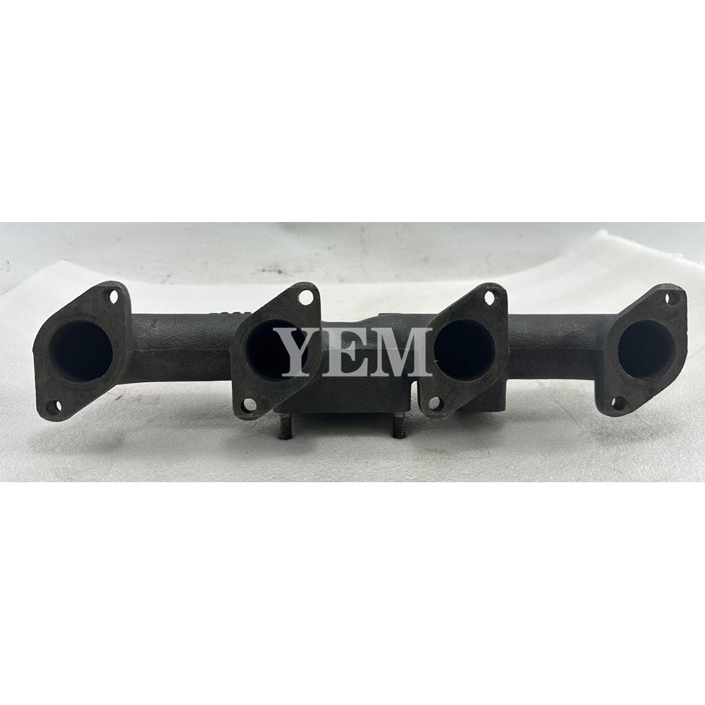 Used Exhaust Manifold 1C040-12123 For Kubota V3800 Engine Yale GDP 70VX Base diesel forklift For Kubota