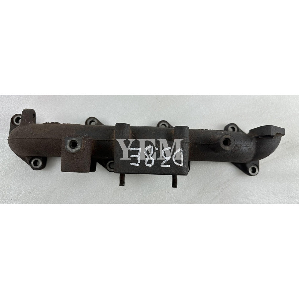 Used Exhaust Manifold 1J500-12314 For Kubota V3800 Engine Yale GDP 70VX Base diesel forklift