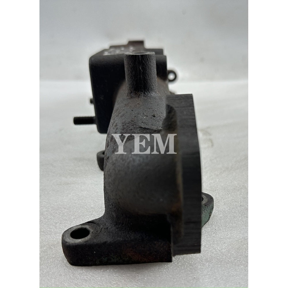 Used Exhaust Manifold 1J500-12314 For Kubota V3800 Engine Yale GDP 70VX Base diesel forklift For Kubota