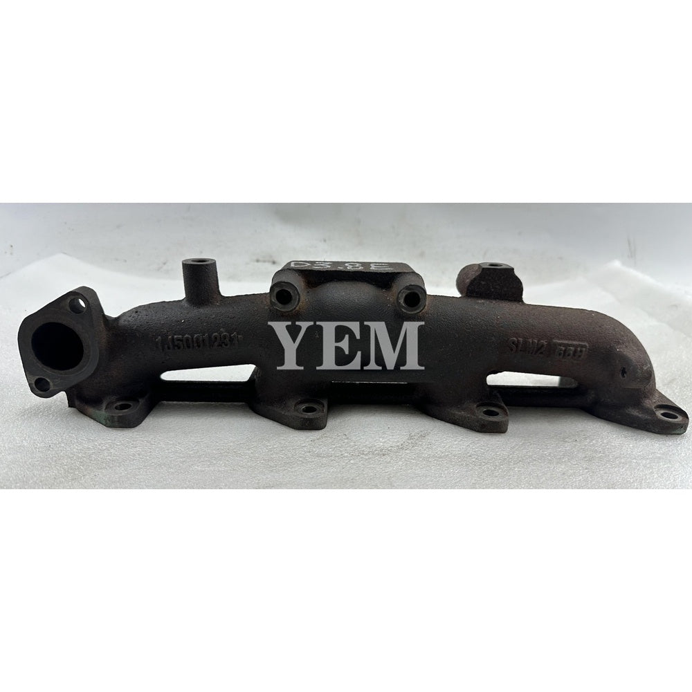 Used Exhaust Manifold 1J500-12314 For Kubota V3800 Engine Yale GDP 70VX Base diesel forklift For Kubota