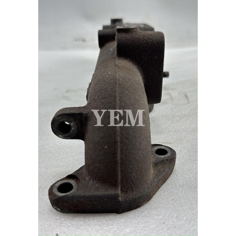 Used Exhaust Manifold 1J500-12314 For Kubota V3800 Engine Yale GDP 70VX Base diesel forklift For Kubota