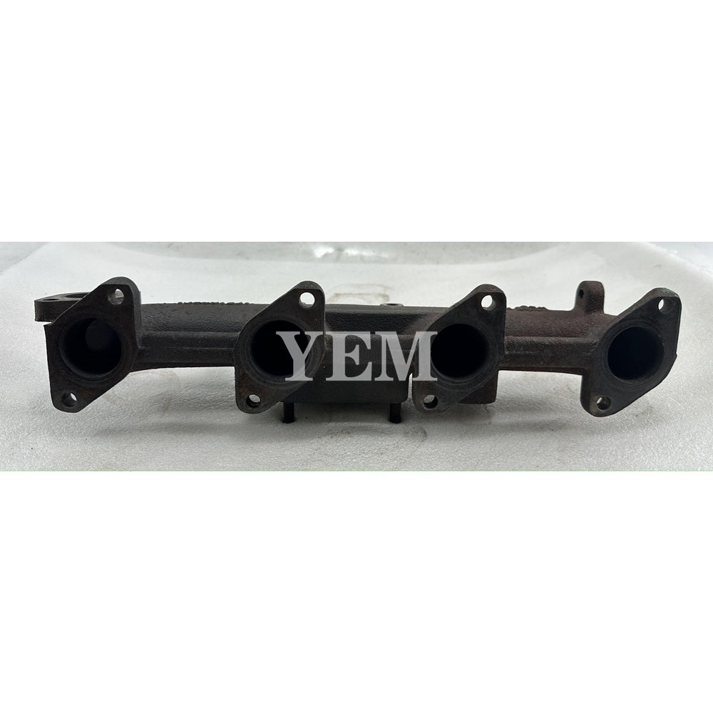 Used Exhaust Manifold 1J500-12314 For Kubota V3800 Engine Yale GDP 70VX Base diesel forklift For Kubota