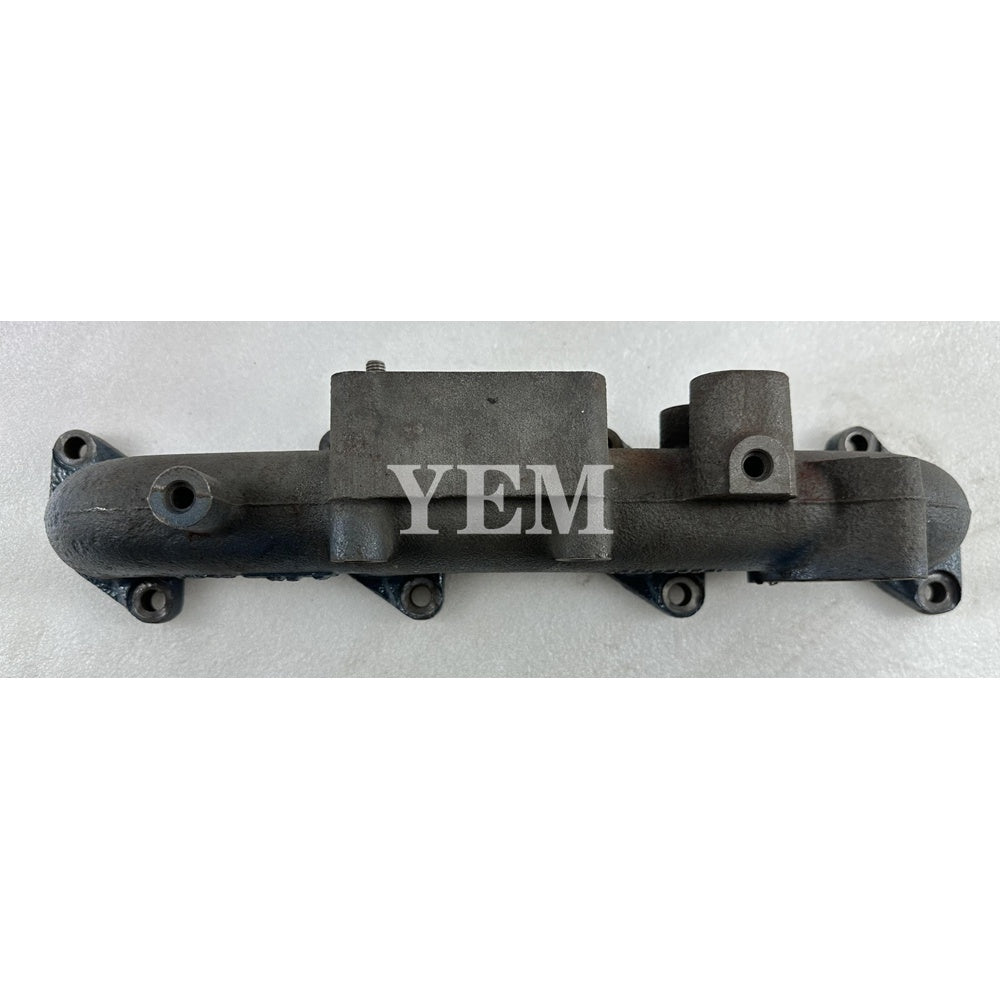 Used Exhaust Manifold 1J550-12313 For Kubota V3800 Engine Yale GDP 70VX Base diesel forklift