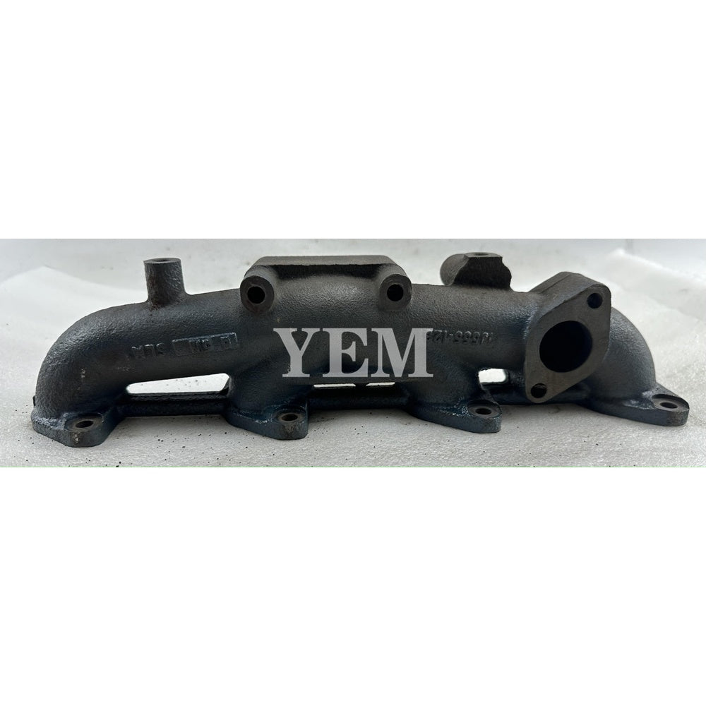 Used Exhaust Manifold 1J550-12313 For Kubota V3800 Engine Yale GDP 70VX Base diesel forklift For Kubota