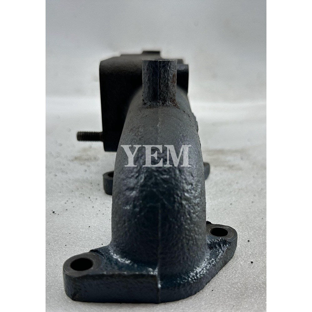 Used Exhaust Manifold 1J550-12313 For Kubota V3800 Engine Yale GDP 70VX Base diesel forklift For Kubota