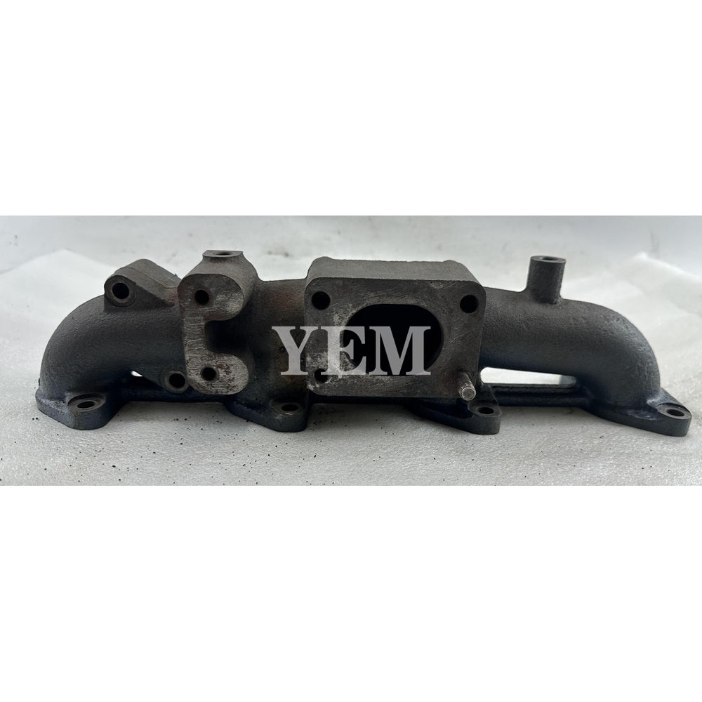 Used Exhaust Manifold 1J550-12313 For Kubota V3800 Engine Yale GDP 70VX Base diesel forklift For Kubota