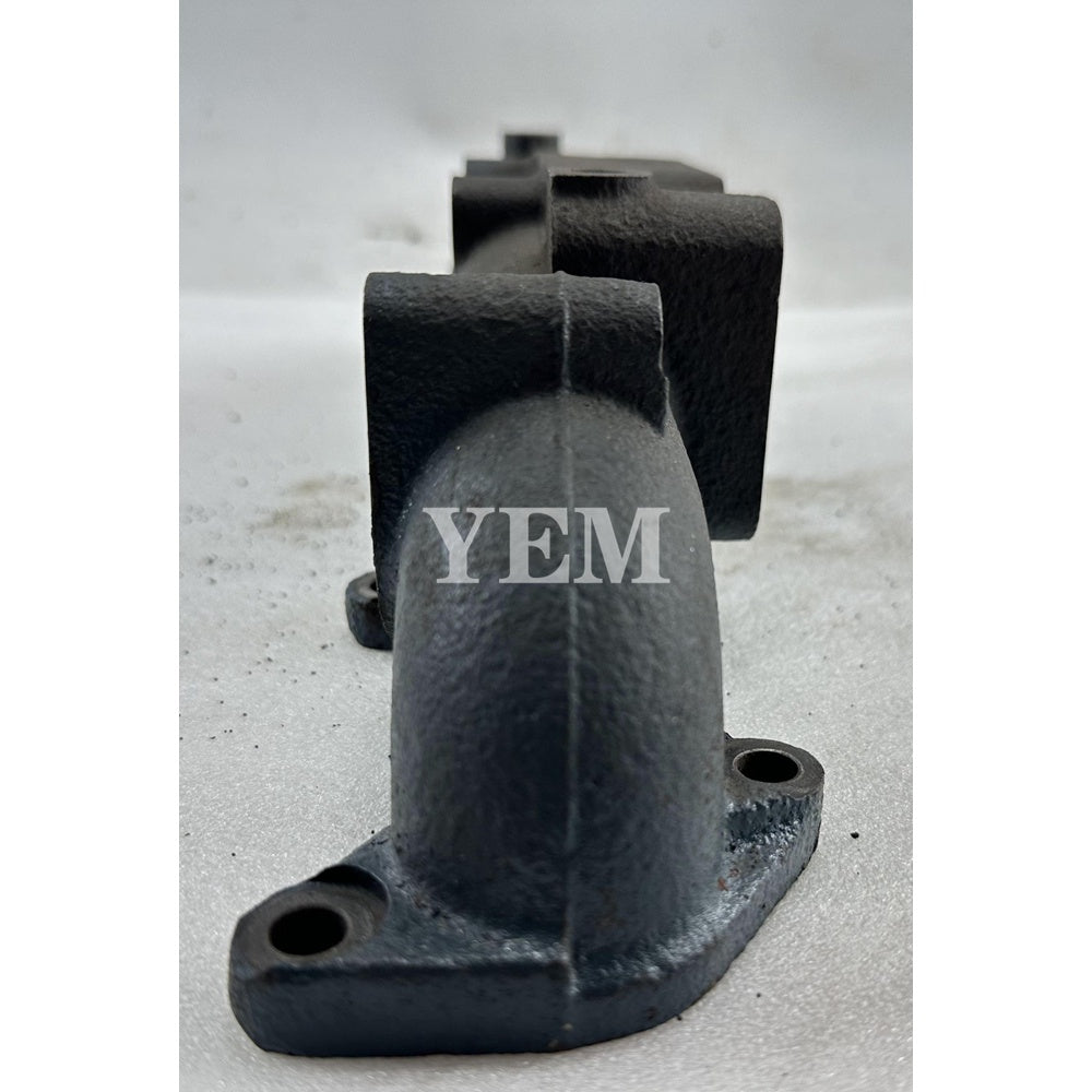 Used Exhaust Manifold 1J550-12313 For Kubota V3800 Engine Yale GDP 70VX Base diesel forklift For Kubota