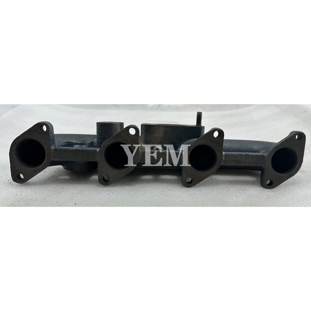 Used Exhaust Manifold 1J550-12313 For Kubota V3800 Engine Yale GDP 70VX Base diesel forklift For Kubota