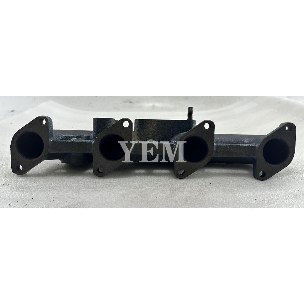 Used Exhaust Manifold 1J550-12313 For Kubota V3800 Engine Yale GDP 70VX Base diesel forklift For Kubota