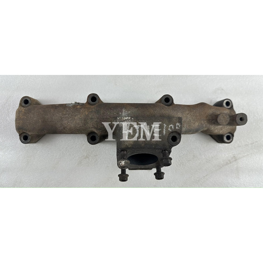 Used Exhaust Manifold For Yanmar 4TN100 Engine Excavator 244E Loader