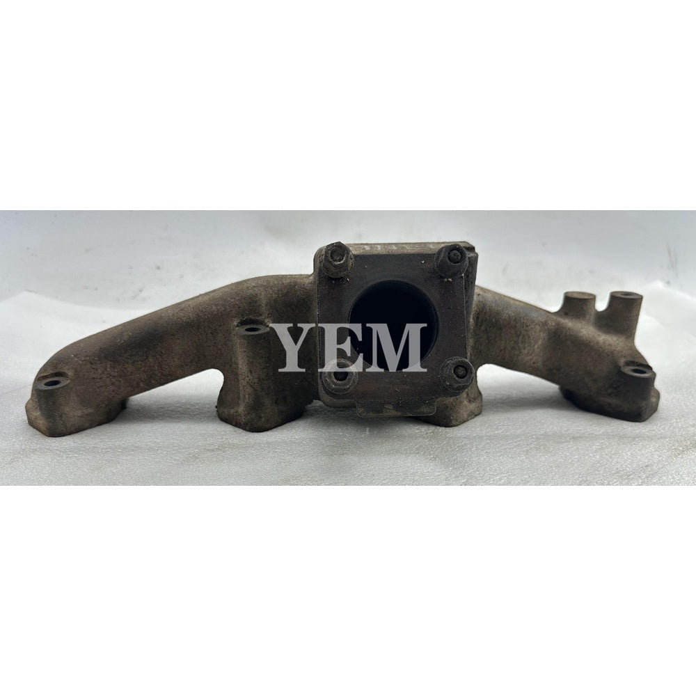 Used Exhaust Manifold For Yanmar 4TN100 Engine Excavator 244E Loader For Yanmar