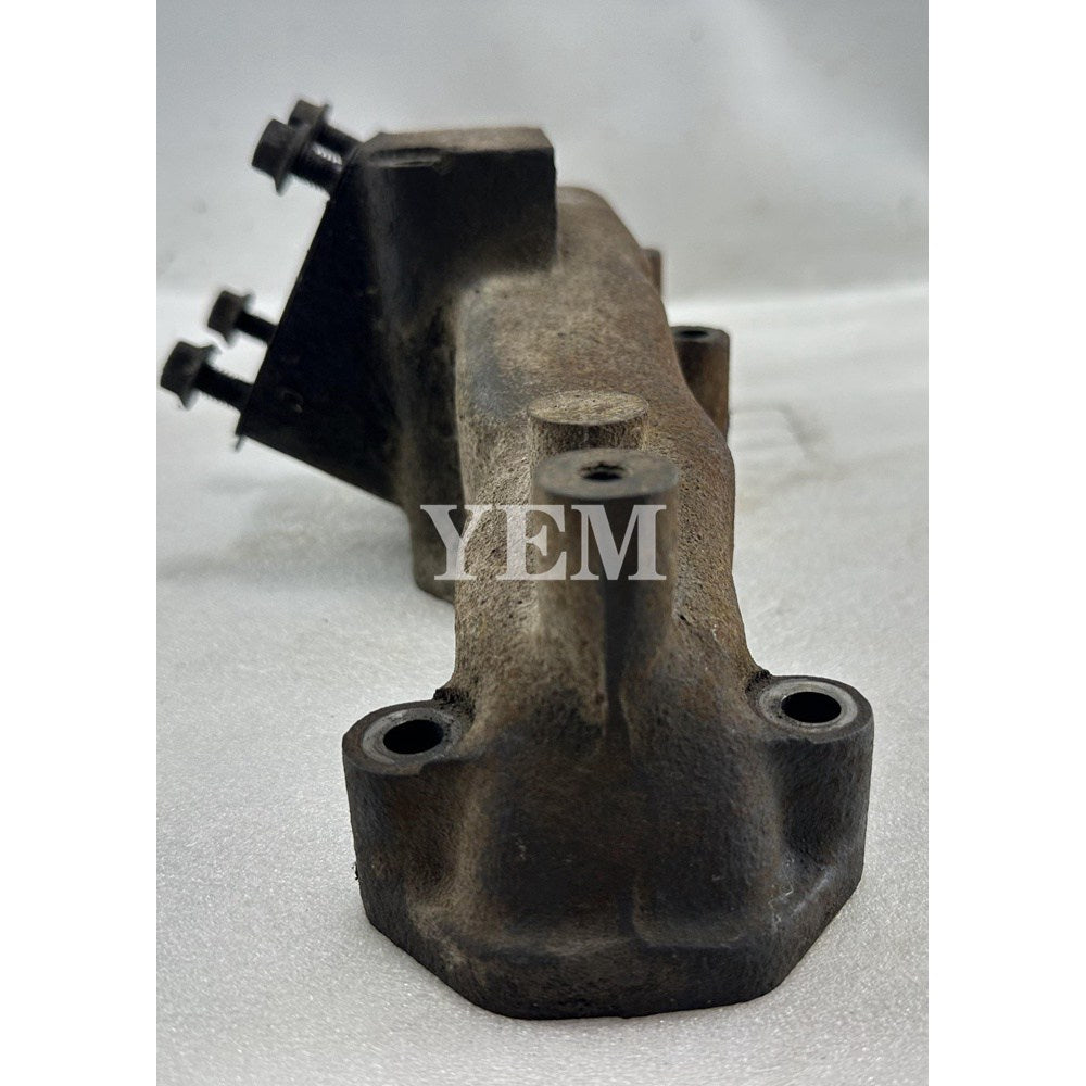 Used Exhaust Manifold For Yanmar 4TN100 Engine Excavator 244E Loader For Yanmar