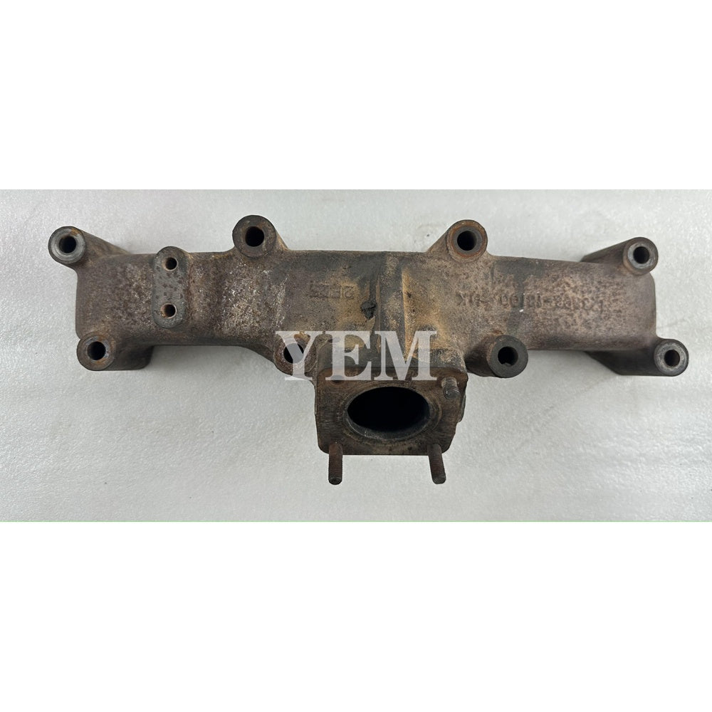 Used Exhaust Manifold For Yanmar 4TNV106 Engine AF880 tractor