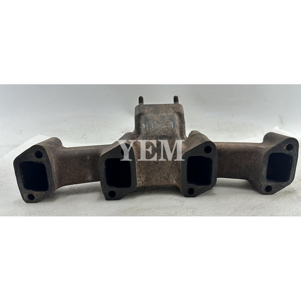 Used Exhaust Manifold For Yanmar 4TNV106 Engine AF880 tractor For Yanmar