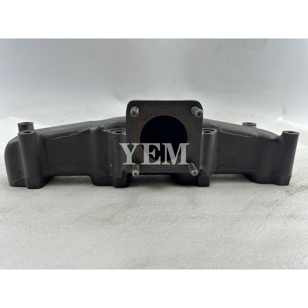 Used Exhaust Manifold For Yanmar 4TNV94 Engine Komatsu 4TNV94FHT 4TNV94HT For Yanmar