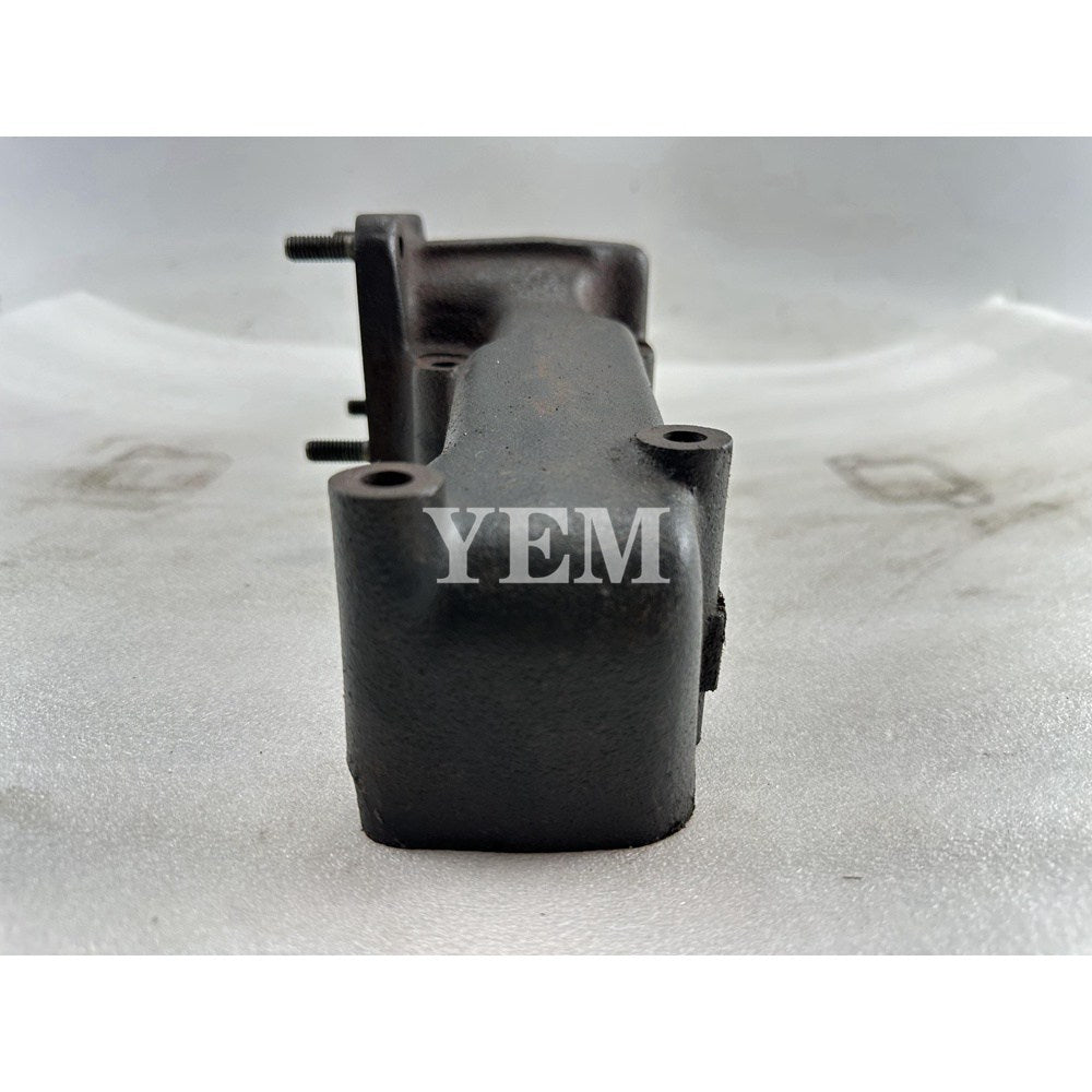 Used Exhaust Manifold For Yanmar 4TNV94 Engine Komatsu 4TNV94FHT 4TNV94HT For Yanmar