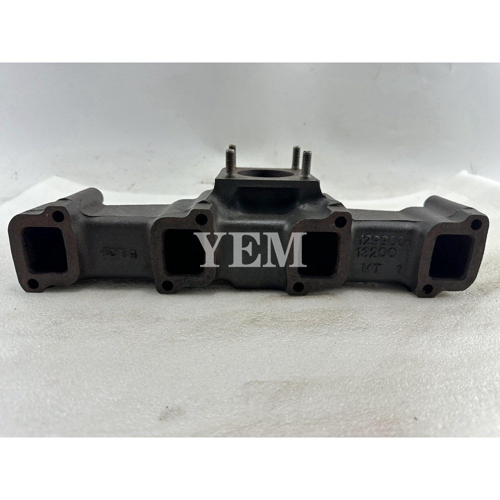 Used Exhaust Manifold For Yanmar 4TNV94 Engine Komatsu 4TNV94FHT 4TNV94HT For Yanmar