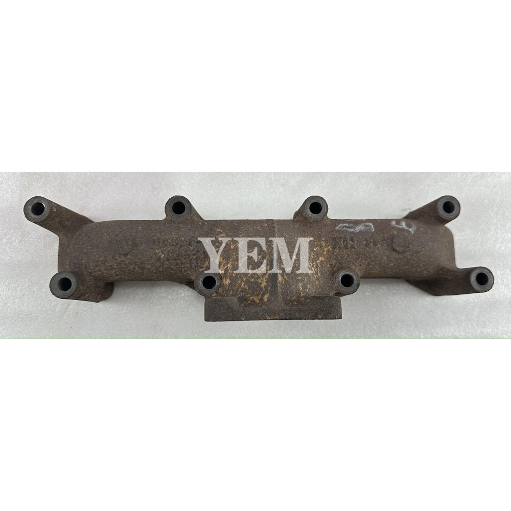 Used Exhaust Manifold For Yanmar 4TNE88 Engine AF342 1600 4700 4710 2050 skid steer loader