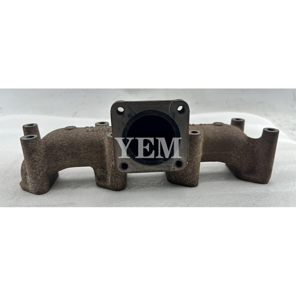 Used Exhaust Manifold For Yanmar 4TNE88 Engine AF342 1600 4700 4710 2050 skid steer loader For Yanmar