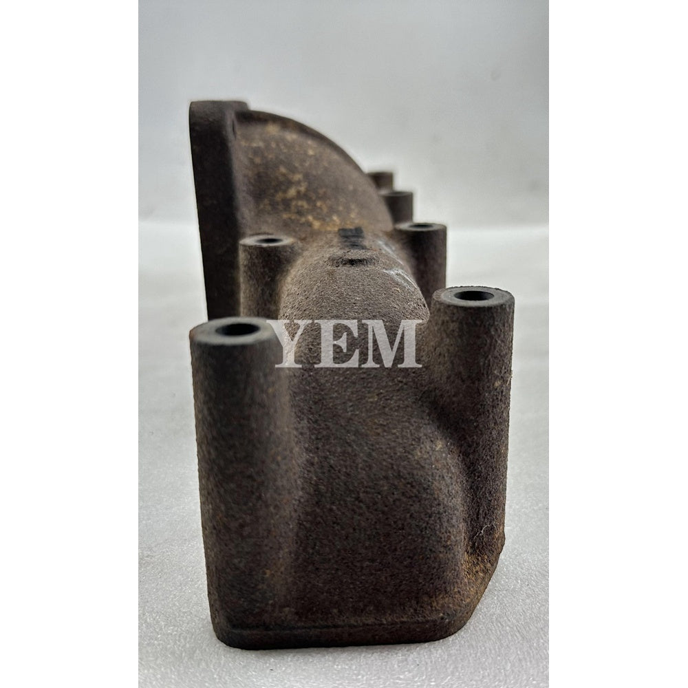 Used Exhaust Manifold For Yanmar 4TNE88 Engine AF342 1600 4700 4710 2050 skid steer loader For Yanmar