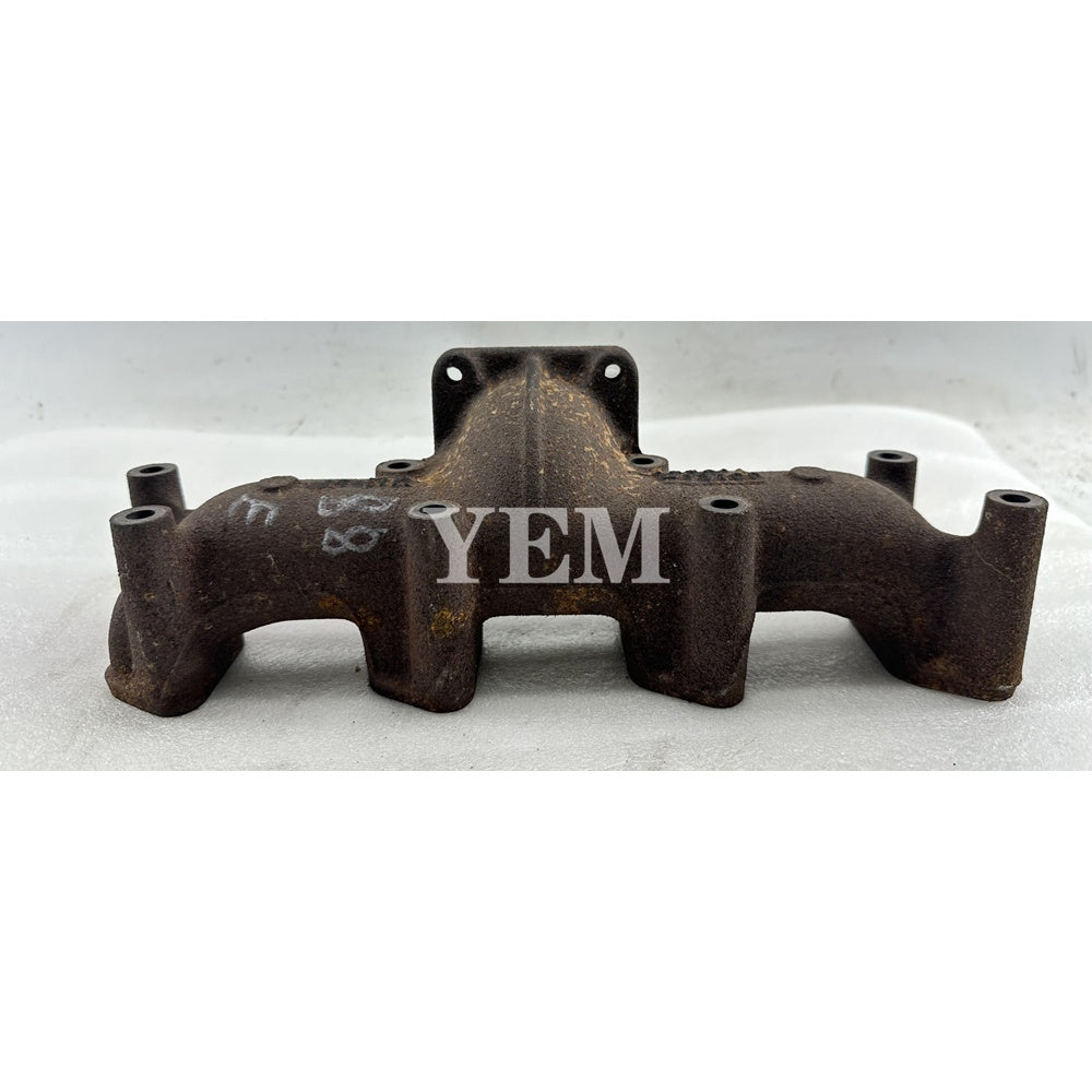 Used Exhaust Manifold For Yanmar 4TNE88 Engine AF342 1600 4700 4710 2050 skid steer loader For Yanmar