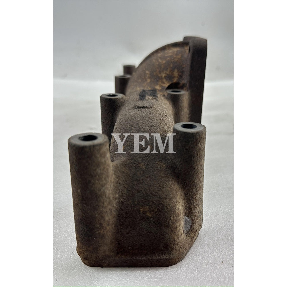 Used Exhaust Manifold For Yanmar 4TNE88 Engine AF342 1600 4700 4710 2050 skid steer loader For Yanmar