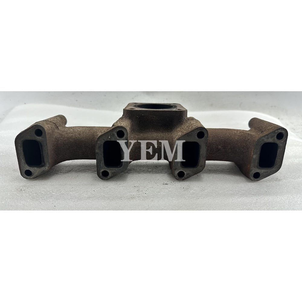 Used Exhaust Manifold For Yanmar 4TNE88 Engine AF342 1600 4700 4710 2050 skid steer loader For Yanmar