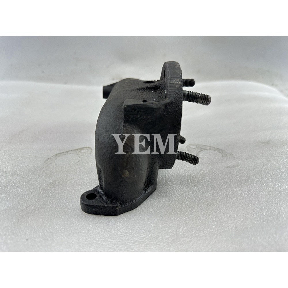 Used Exhaust Manifold 19024-12317 For Kubota D722 Engine BX1800 430 B7300 B74006215 F21D 5215 BX1870 GB14 tractor For Kubota