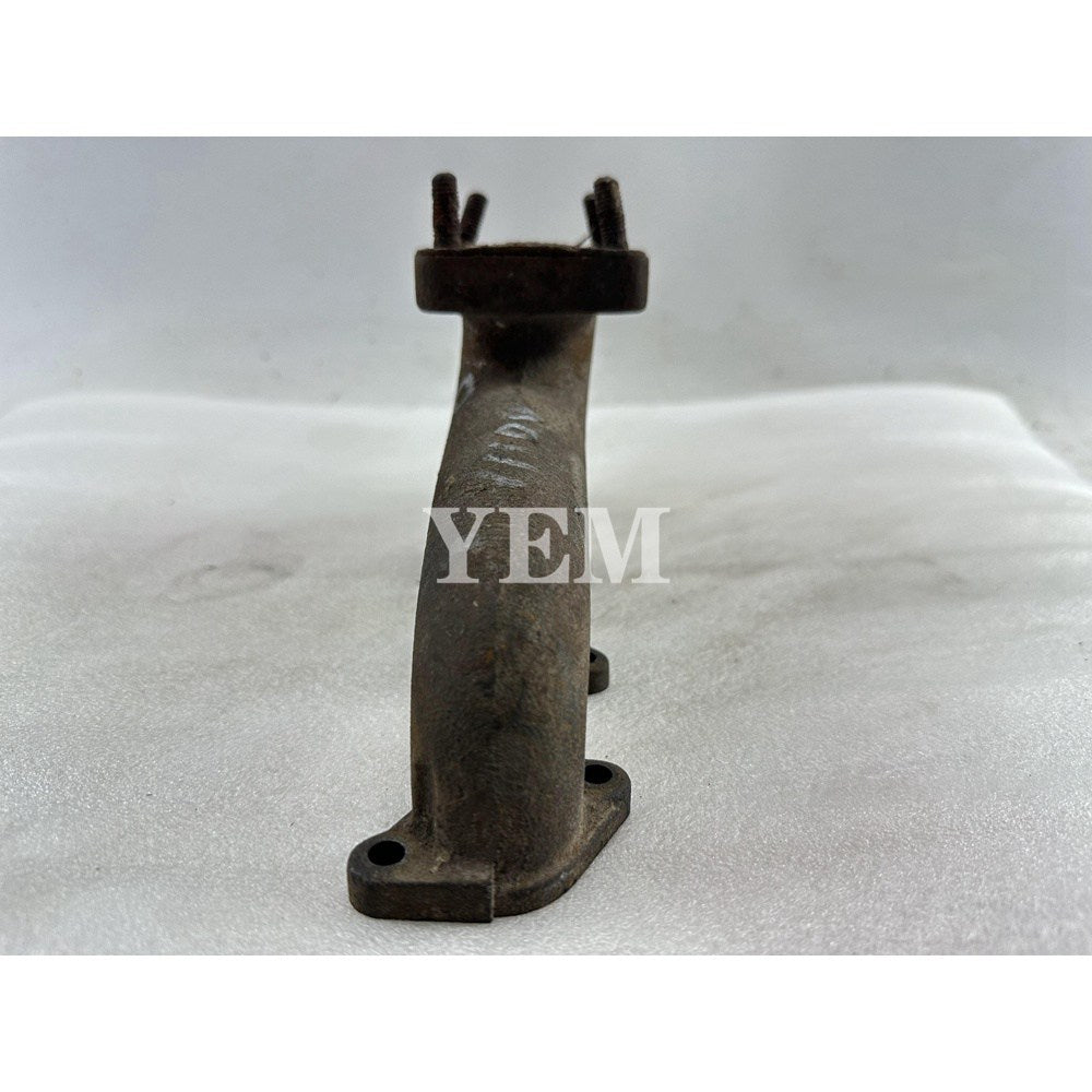 Used Exhaust Manifold For Kubota V1100 Engine Kooi-Aap Z 2-3-1 For Kubota