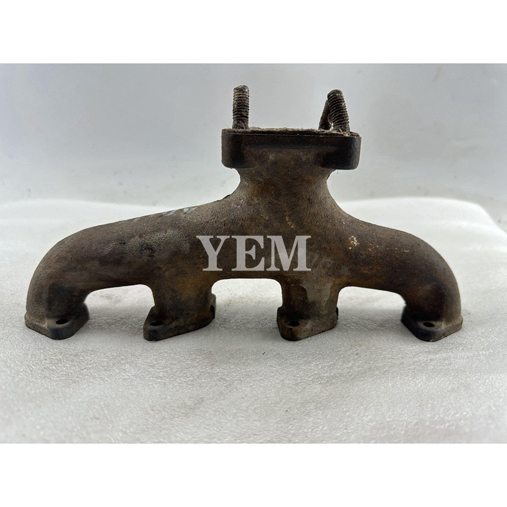 Used Exhaust Manifold For Kubota V1100 Engine Kooi-Aap Z 2-3-1 For Kubota